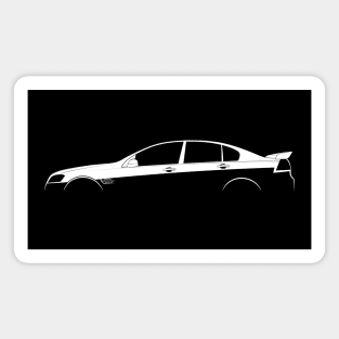 Holden Commodore SS (VE) Silhouette Magnet